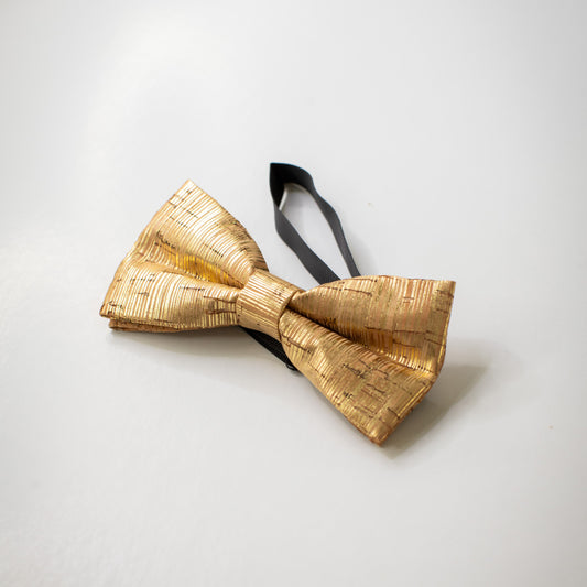 Noeud Papillon Unisex Halo Or