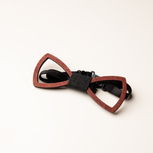 Noeud Papillon Bois "Minimalist"