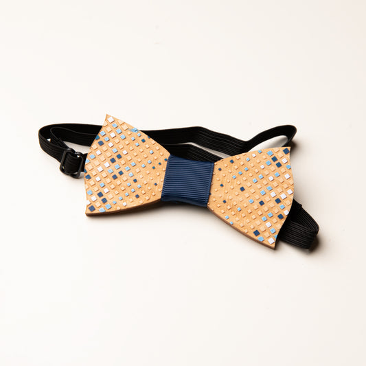 Noeud Papillon Bois "Pixel"