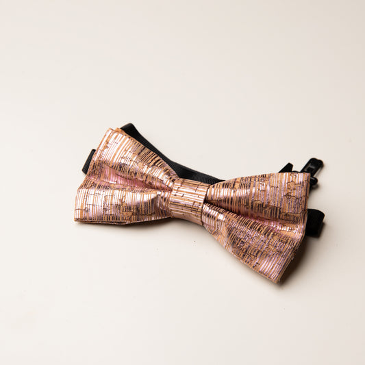 Noeud Papillon Unisex Halo Rose