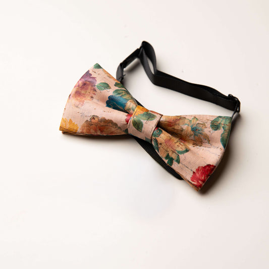 Noeud Papillon Liege "floral"