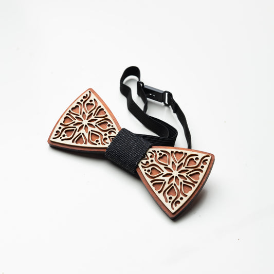 Noeud papillon en Bois "vitra"