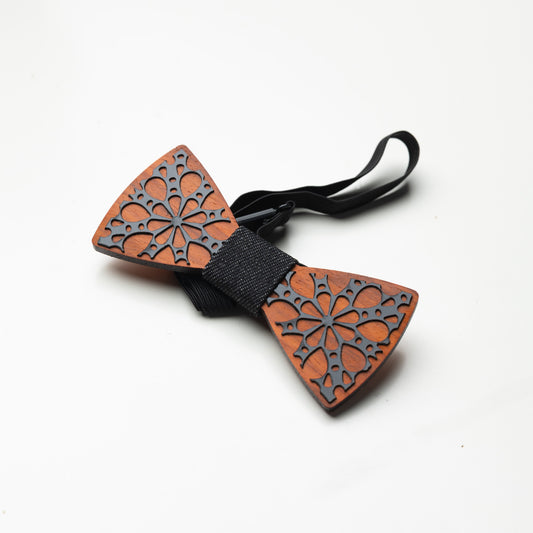 Noeud papillon en Bois "obsid"